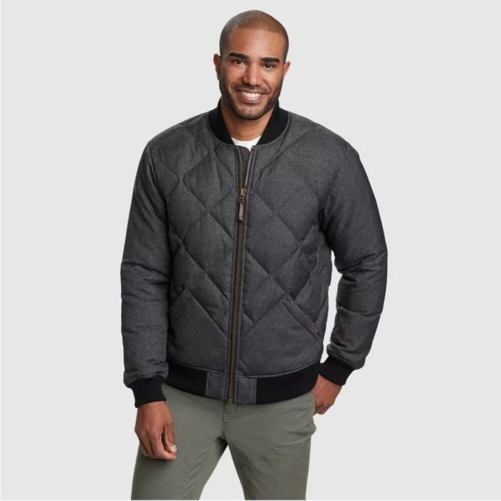Eddie Bauer Men's 1936 Skyliner Model Down Jacket